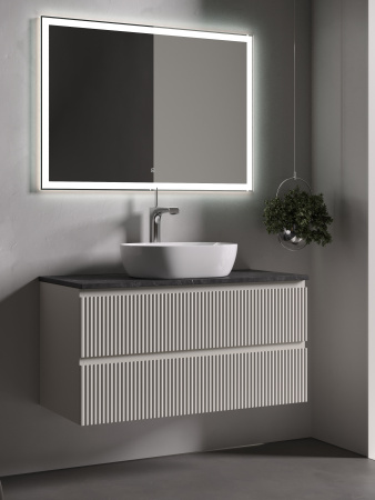 Столешница для ванной комнаты SANCOS  1000х460 ,  TT100A1X